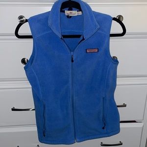Vineyard Vines fleece vest